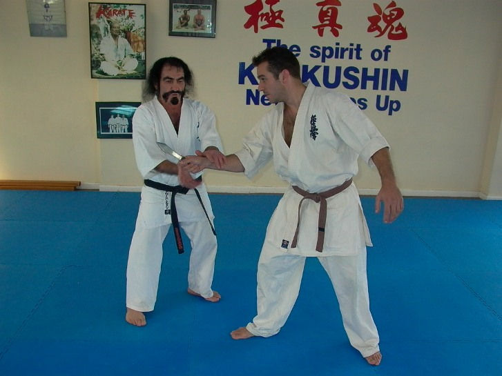 Kyokushin Training