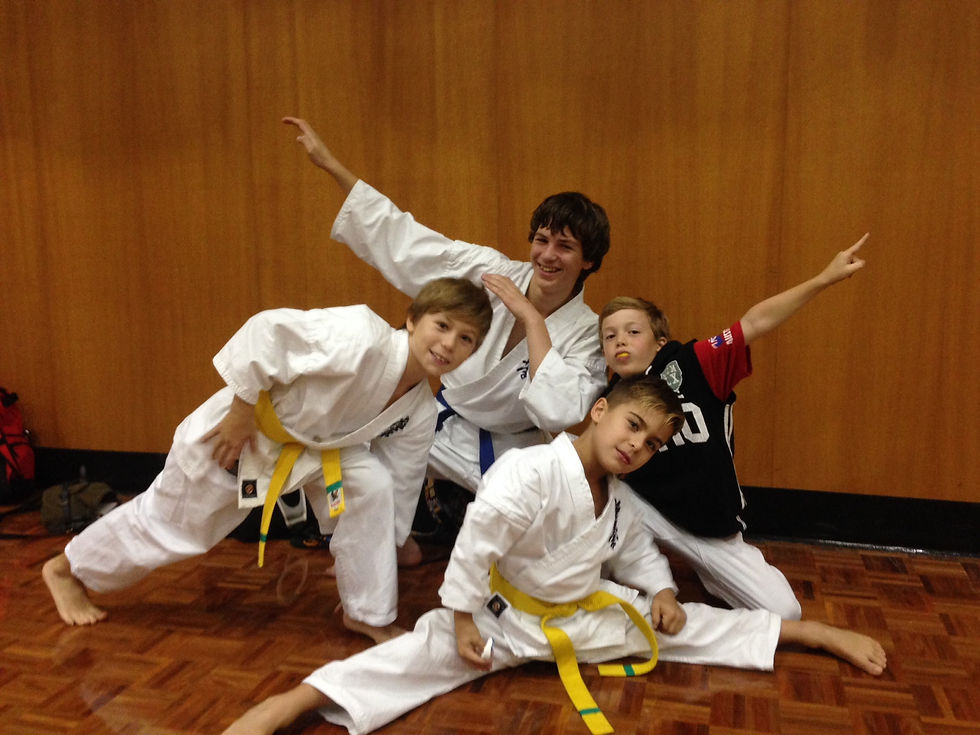 Kids Karate Class