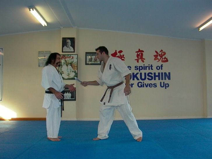 Karate Class Session